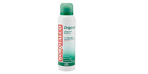 6 x Borotalco Original Deodorant Spray 125 ml.