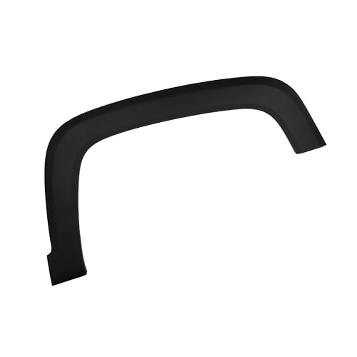 Dasbecan Front Right Fender Trim Compatible With 2015-2022 Jeep Renegade Fender Flares Wheel Arch Moulding Passenger Side Replaces# 5XB64LXHAA CH1291113