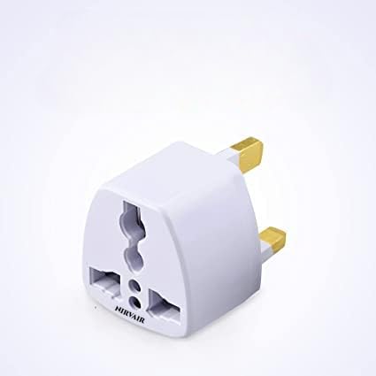 Type-G Plug Adapter UK Converter - (1pcs) India to UK Plug Adaptor for Hong Kong, UAE, Dubai, Singapore England Universal Travel Adapter Power Plug (Pack of 1) (1)-image-45