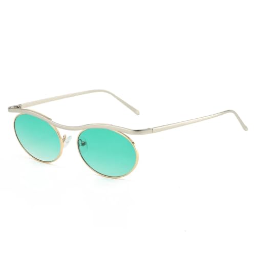 Lunettes de soleil rétro ovales pour bloquer les reflets avec style