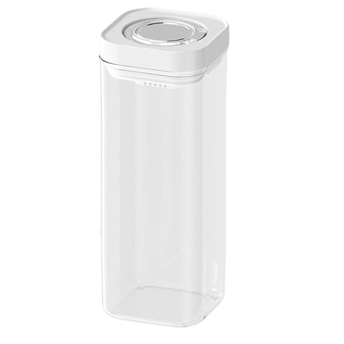 Design ermetico perfetto: preserva la qualità del cibo per animali domestici bloccando l'esposizione al vapore acqueo e all'aria, alimentato dalla tecnologia di sigillatura sottovuoto e un anello di tenuta in silicone ispessito rinforzato per un uso affidabile
