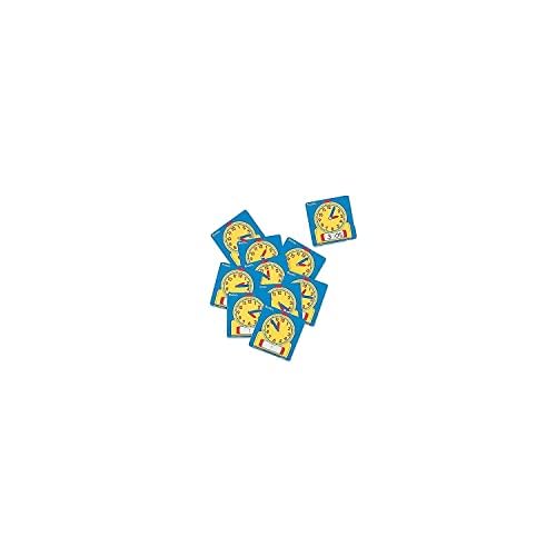 Image of Learning Resources Write and Wipe Student Clocks (Pack of 2)