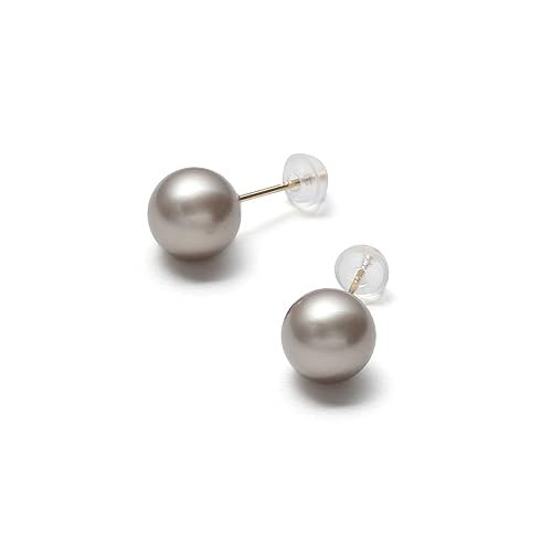[VOTRE COUTURE] Y p[sAX Ov~A IׂJ[4 p[ ^ 6mm 8mm 10mm `^ S[h K10YG K18YG (AbVO[×K10(CG[S[h), 8mm)