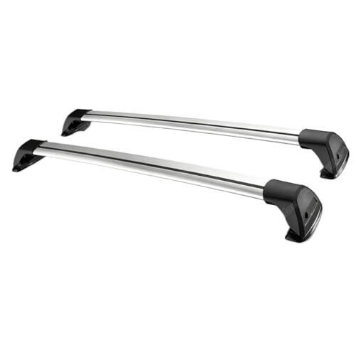 Barras transversales portaequipajes techo Benz 451 453 2 puertas