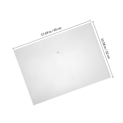 Pochettes a documents A3 pour protéger vos grands dessins et plans sans pliure - 2