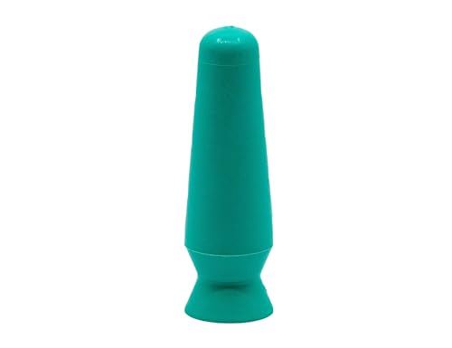 Image of DMV Genuine Scleral Cup Contact Lens Inserter, Green, Pack of 6 - Made in USA Insertion Tool for Scleral, Hybrid & Soft Contact Lenses - Also for Prosthetic Eyes - NOT for Lens Removal
