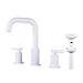 FORIOUS Toilet Paper Holder Wall Mount, Bathroom Tissue Holder with Patented Glue + 3M Self-Adhesive, No Drilling Toilet Paper Roll Holder, Stainless Steel with Mirror Brushed Finish + Matte Black