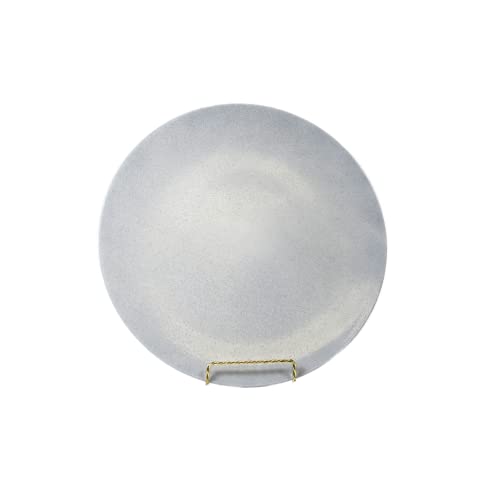 Platos decorativos Pomp Pavê 13" diámetro 6 unidades miniatura 2