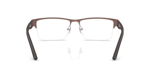 Image of Emporio Armani mens Ea1182 Rectangular Prescription Eyewear Frames