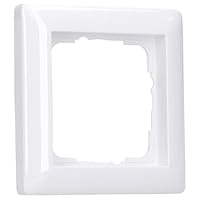 Gira System 55 Standard 55 1-Fach Rahmen