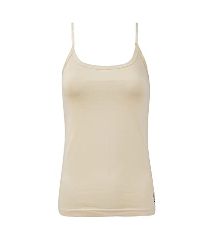 Image of OUTFLITS Women's Ladies Cotton Innerwear Camisole Slip (LIC01B)