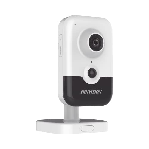 Hikvision DS-2CD2443G2-I(2,8 mm) Cube - Cámara de vigilancia (4 megapíxeles, iluminación de hasta 10 m)