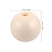 PRETYZOOM Fishing Marker Buoys Floating Balls for Nets Foam Fishing Floaters 15mm Diameter White 2pcs for Crabbing Kayak Boats and Deep Water Net Floats