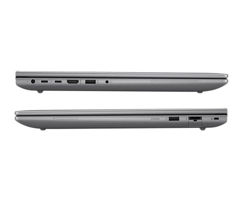 Image of HP ZBook Power 16 G11 Mobile Workstation AI Laptop (16 inch FHD+, Intel Core Ultra 7 155U, NVIDIA RTX A500, 64GB DDR5, 2TB SSD) for Engineer, Designer, FP, IR Webcam, 2x Thunderbolt 4, IST HUB, Win 11 Pro