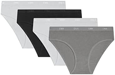 Lot De 4 Culottes Fille Les Pockets Ecodim En Coton - Confort Et Douceur