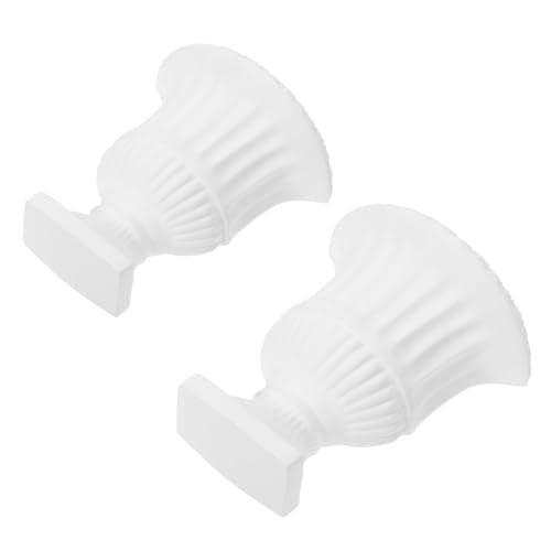 CORHAD 2piezas Jarrón Retro De Media Pared De Jarrones De Pared para Flores Jarrón Vintage De Granja Decoración Floral para Sala De Estar Contenedor Floral