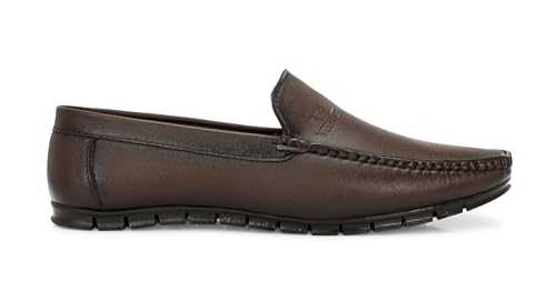 Image of Premium Men's Black Slip-On Loafers | Loafers for Office, Party Premium Casual Loafers | Stylish Loafer | Comfortable Men's Loafers for Walking, Office