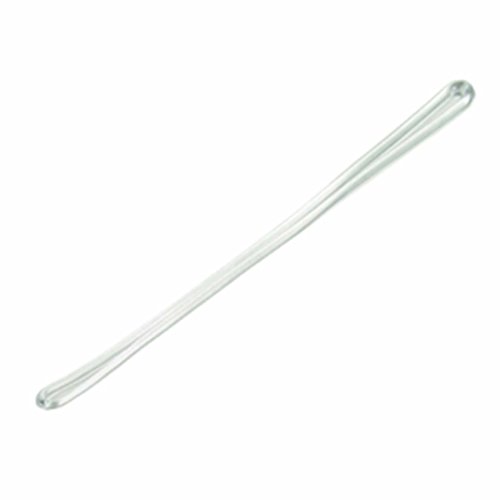 Extra Long Luggage Tag Loops 9-inch [Pk of 1000] Clear Flexible Vinyl