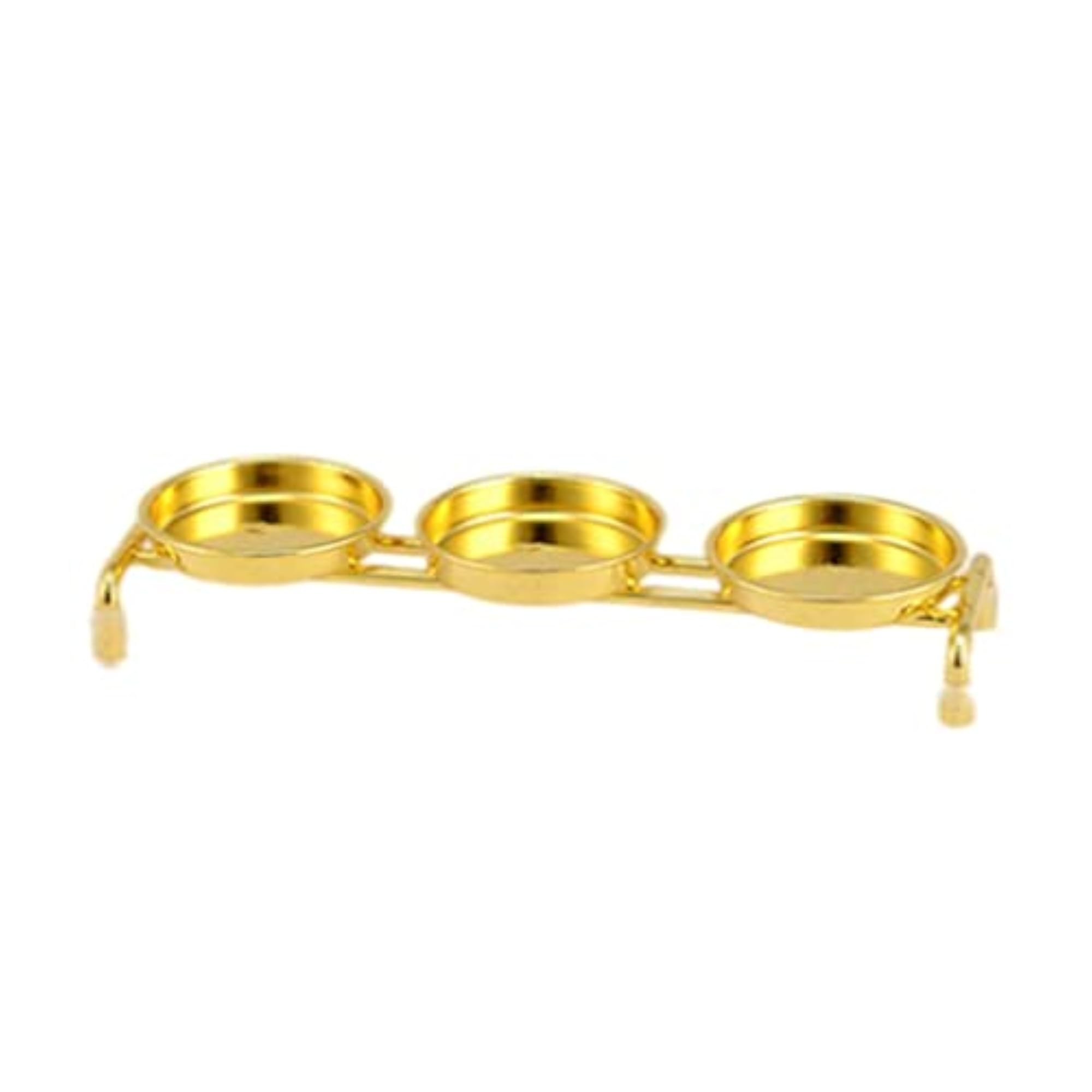 2xCandle Holder Candlestick Ghee Lamp Menorah