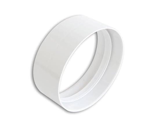CG94 Ducted Ventilation Joint (Diameter 125 mm), White