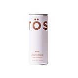 TÖST Rosé Cans All-Natural Non-Alcoholic Sparkling Beverage, 250 ML - 24 pack