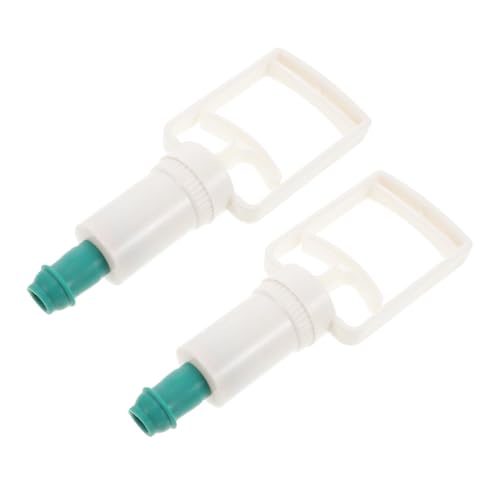 SHERCHPRY 2Pcs Handheld Vacuum Cupping Pump Tools Manual Cupping Therapy Equipment for Enhanced Comfort Durable and Easy to Operate Cupping Vacuum Pump for Comfortable Cupping miniatura 1