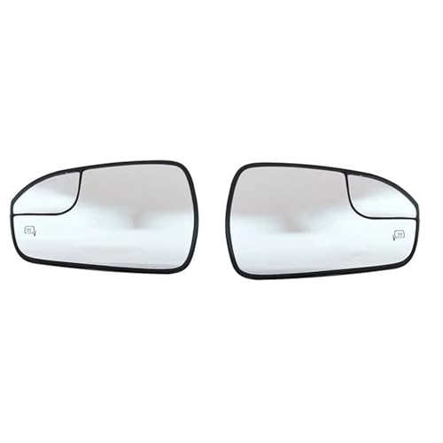 ���p Compatible With Ford For Mondeo For Fusion 2013 2014 2015 2016 2017 2018 2019 2020 ���A�r���[ �T�C�h�~���[�K���X �q�[�^�[�t�����A�r���[�~���[