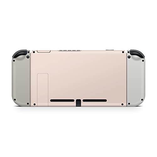 Image of Tacky Design Solid Color Skin for Nintendo Switch Skin - Premium Vinyl 3M Colorwave Blocking Nintendo Switch Stickers Set - Switch Skin for Console, Dock, Joy Con - Decal Full Wrap