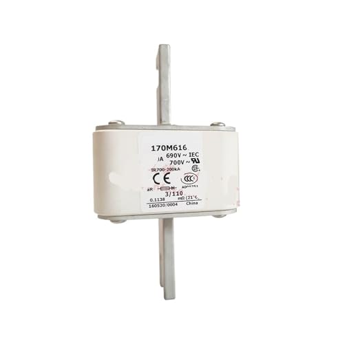 Fusible 170M6162 composant de sécurité pour système électrique industriel