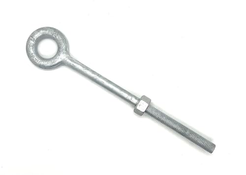 Pambina ImpEx Hot Dip Galvanized Forged Steel Eyebolts, 3/4