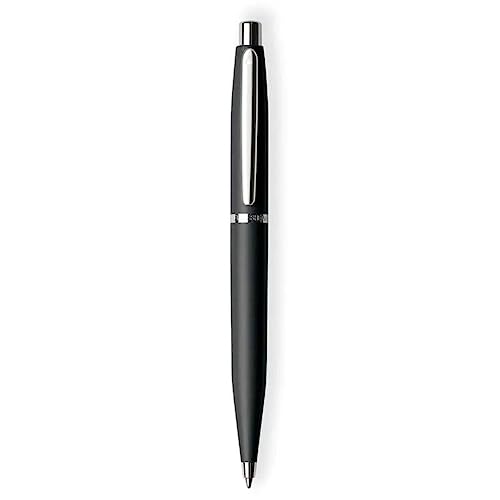 Sheaffer Gift Set VFM Ballpoint Pen With A6 Notebook Matte Black With Chrome Trims | Premium Pen Gift Sets