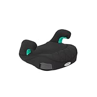 Graco Booster Max R129 ISOFIX Sitzerhöhung ohne Rückenlehne, von 137 bis 150 cm (ca. 7-12 Jahre), Iron