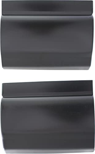 Garage-Pro Cab Corner SET Compatible with Chevrolet S10 1994-2003 Driver and Passenger Side, Extended Cab Pickup