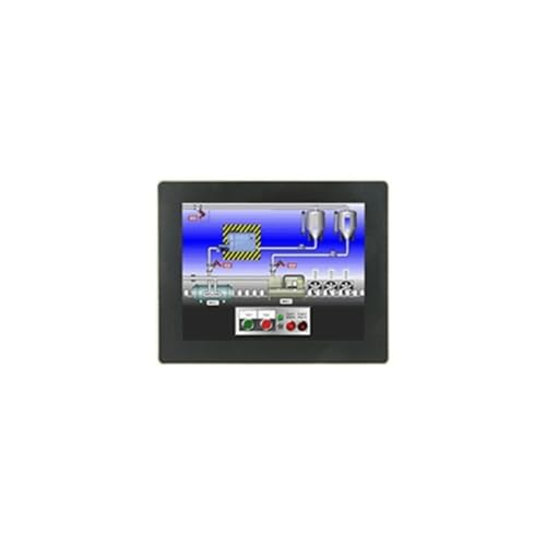 Image of G10R1000 Graphite Series 10-inch Touch Screen HMI, 800x600 Color Display, 24VDC, IP66 Rated
