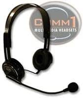 Amazon.com: Comm1 ATC-2CVM Stereo Headset with Boom Mic : Electronics