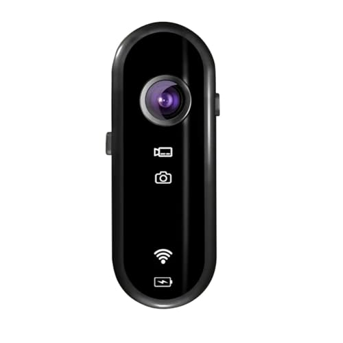 Ptdfjspt Caméra d'action HD 1080P Anti-Secousse Enregistreur Vidéo Caméra 2.4G WiFi Sports DV Caméra Vélo Moto EIS Bike Cam