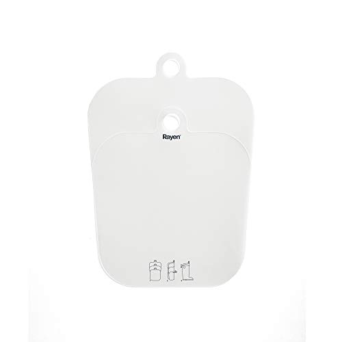 Rayen Boot Holder Adjustable Polypropylene Clear 44 x 26 x 0.064 cm, Translucent, 44x26x0,064 cm - Image 3
