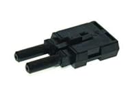 Lichtwellenleiter-Steckverbinder POF Duplex Conn For AFBR-5972Z - SKU AFBR-4526Z