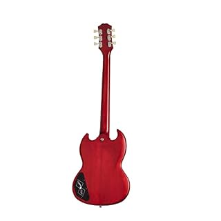 1961 Les Paul SG Standard Aged 60s Cherry - Les Beatles, Paul McCartney, John Lennon, RIngo Starr, George Harrison 1961 Les Paul SG Standard Aged 60s Cherry – Image 2