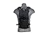 Lancer Tactical Lightweight Nylon Hydration Backpack - Ideal for EDM Music Festivals, Hiking, Running, Cycling, Airsoft, Hunting, and Climbing (Black, One Size)