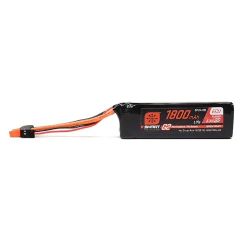 Spektrum Accessories Smart G2 ECU Life Battery 1800mAh 3S 10C IC3, SPMX-1059 by Spektrum - Used condition - Image 2