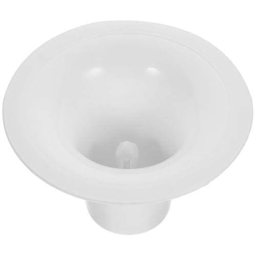 LALAFINA Dispensador de Agua fría Soporte Estable para Botellas con conexión hermética Base White para Uso en cocinas y oficinas