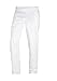 Produktbild BP 1645-485-21-Mn Unisex-Hose, mit Gummizug in der Taille, 215,00 g/m² Stoffmischung, weiß ,Mn