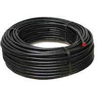 Tubo POLIETILENE GOCCIOLANTE Portata 2,1 lt/h. A 2 Fori. (Ø 16 - Passo CM 20 - RT. MT 100)