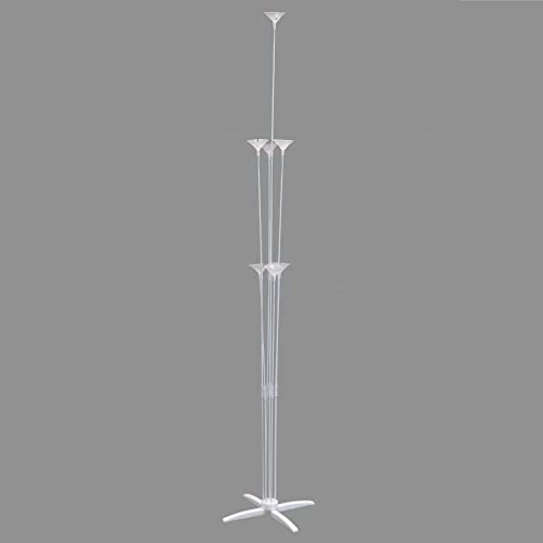 バルーンスタンド 新モデル Hanamei 抜けにくい 倒れにくい 風船ホルダー 卓上式 バルーンスティック 風船留め具 風船 デコレーション 誕生日 結婚式 パーティー 飾り付け 説明書付き