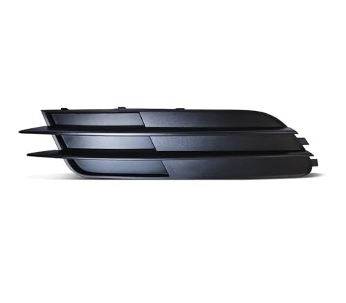 Parrilla delantera para Audi A6 C7 2012-2015 con marco protector de luz antiniebla