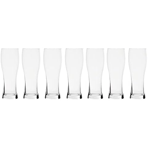 Juego de 6 vasos de cerveza H&H en cristal weizen cc 330 Cover