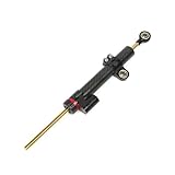 Für MT10 Für MT07 Für MT-10 Für MT-07 MT 10 07 255mm 340mm Motorrad Universal Dämpfer Stabilisator Motorrad CNC Lenkungsdämpfer(340mm Carbon Fiber)