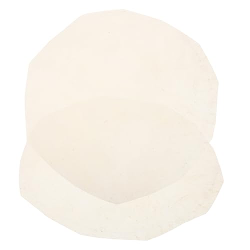 OFFSCH 2Pcs Durable Goat Skin Drum Replacement Heads for Drums Percussion Accessories for Enhanced Sound and Performance