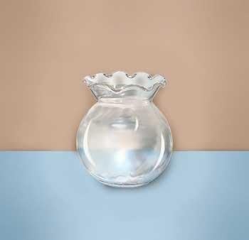 Llc AIM00199 Flutd Ivy Beta Bowl, 4 1/2-Inch